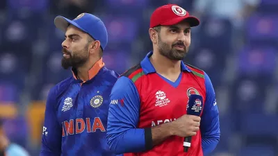 IND vs AFG T20 Series 2024