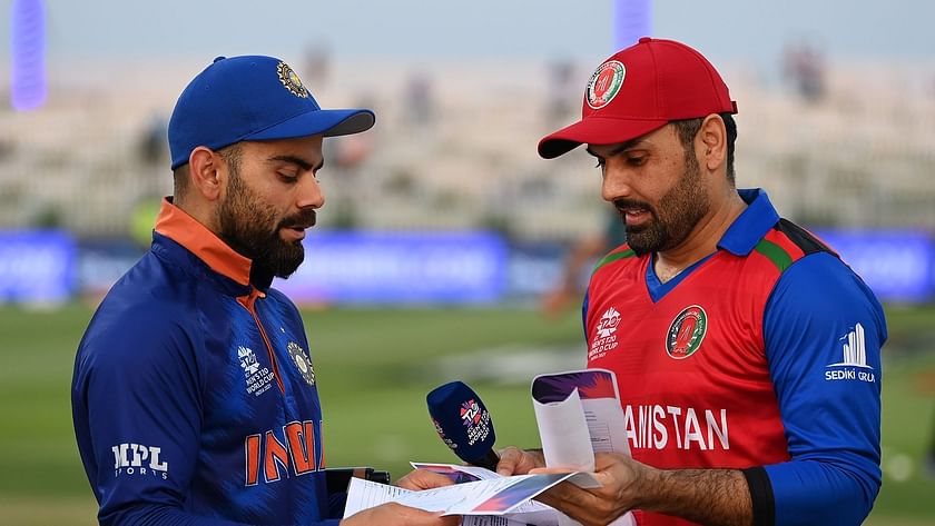 IND vs AFG T20 Series 2024