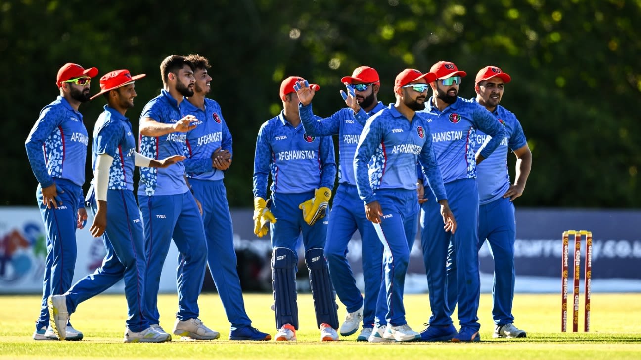 IND vs AFG T20 Series 2024